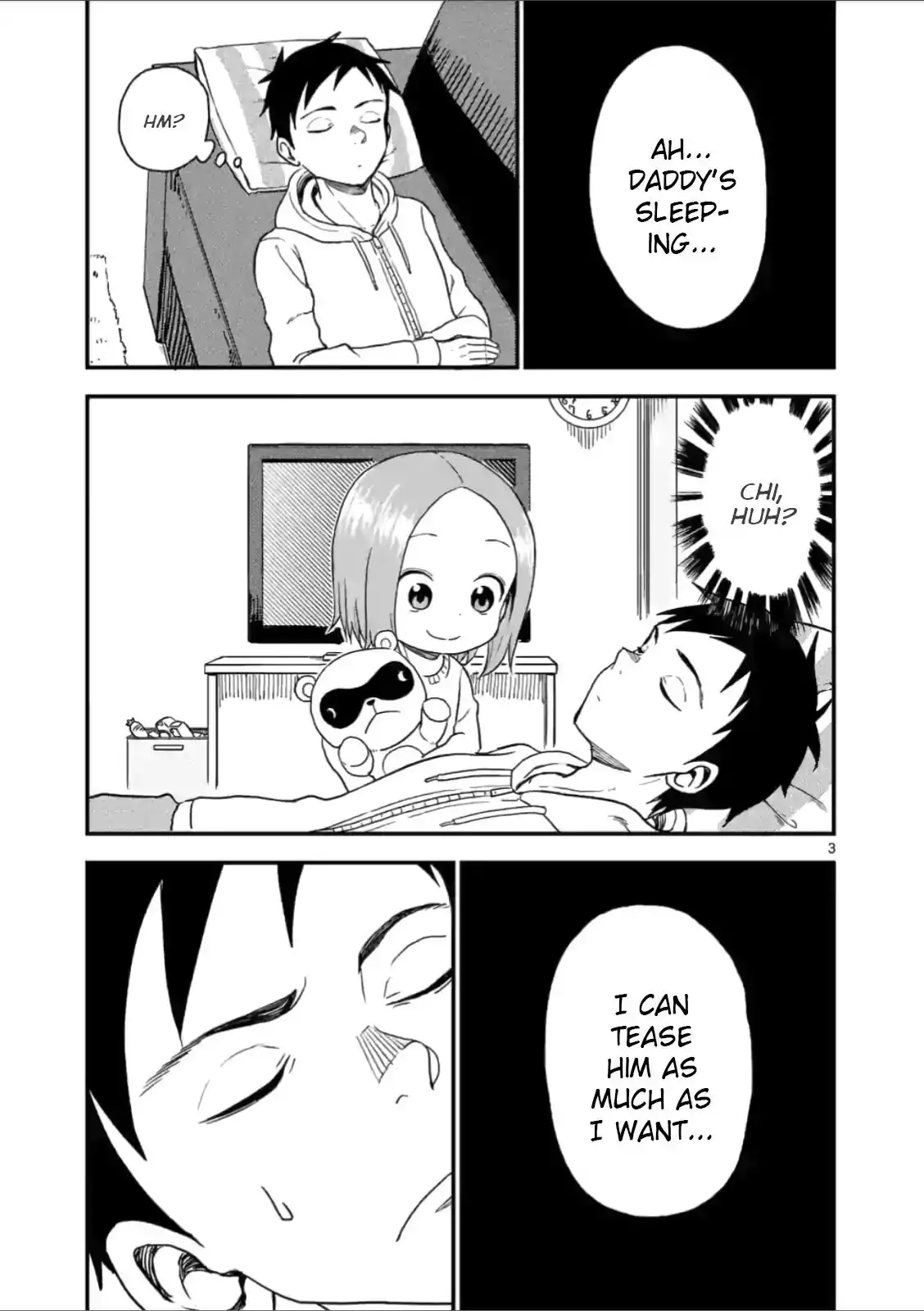 Karakai Jouzu no (Moto) Takagi-san Chapter 32 3